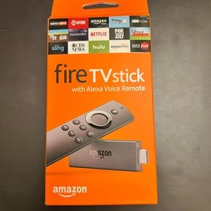 Amazon fire TV stick with Alexa Voice Remote